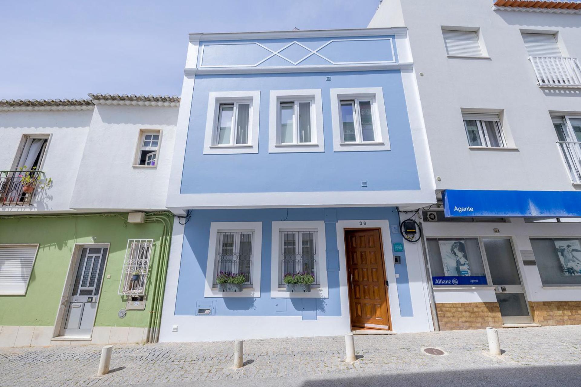 לאגוּ‏ש Casa Luma B&B מראה חיצוני תמונה
